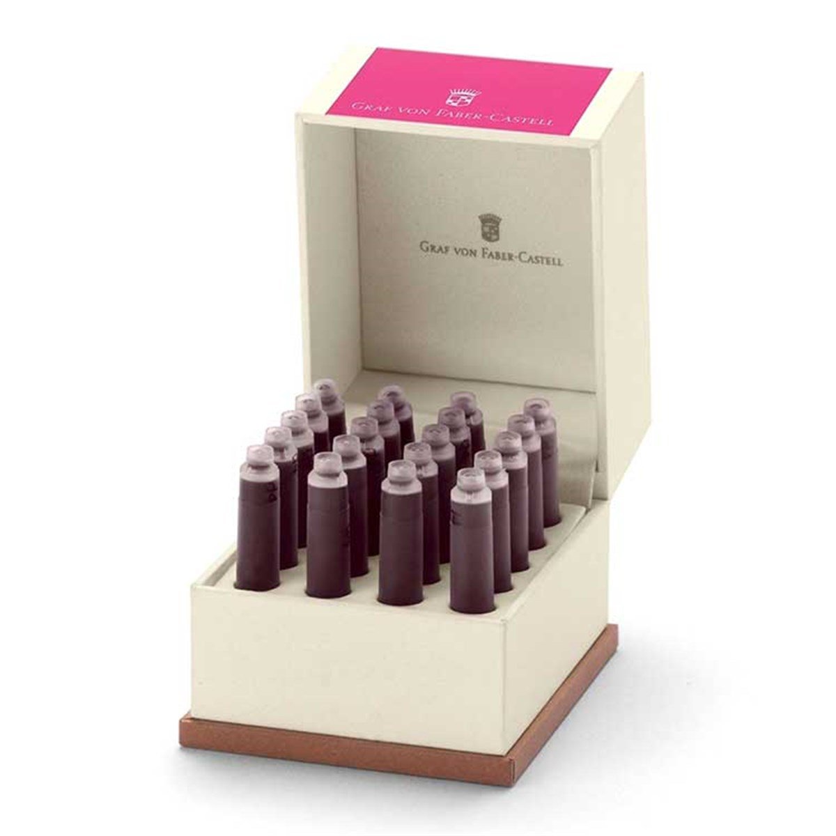 Graf von Faber Castell Dolma Kalem Kartuşu Pembe 141144Mürekkepler ve KartuşlarGraf Von Faber-Castell