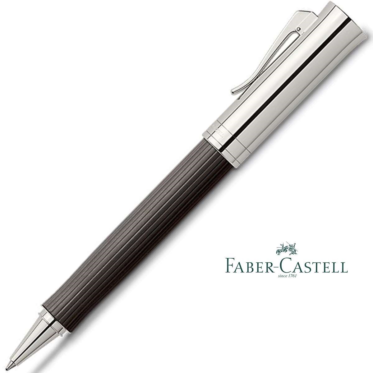 Graf von Faber Castell Intuition Platino Wood Grenadilla Roller Kalem