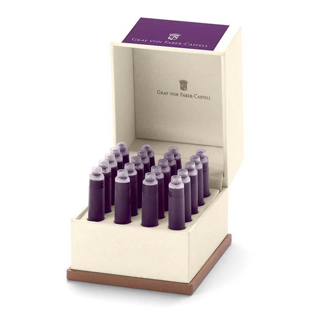 Graf Von Faber Castell Kartuş Violet Blue 141136Mürekkepler ve KartuşlarGraf Von Faber-Castell