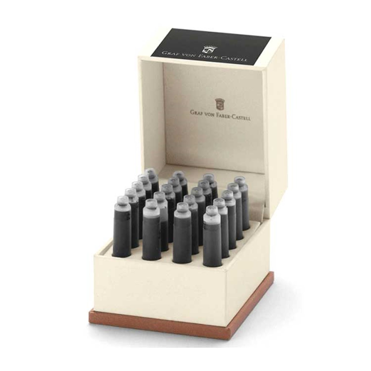Graf Von Faber Castell Mürekkep Carbon Black 141130Mürekkepler ve KartuşlarGraf Von Faber-Castell