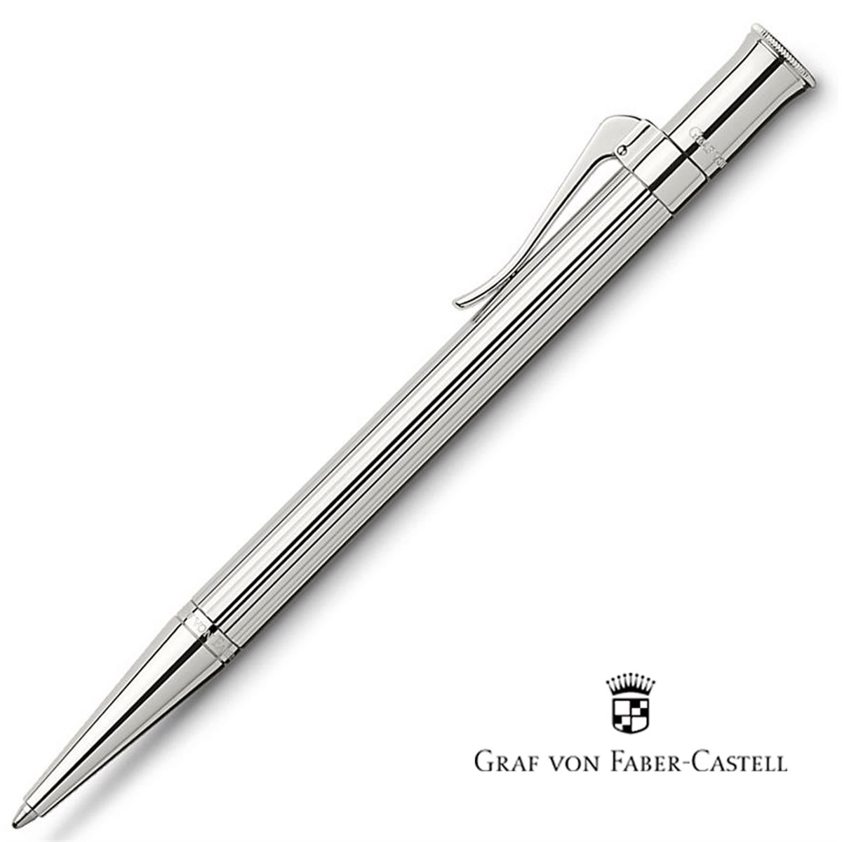Graf von Faber Castell Platin Kaplama Tükenmez Kalem