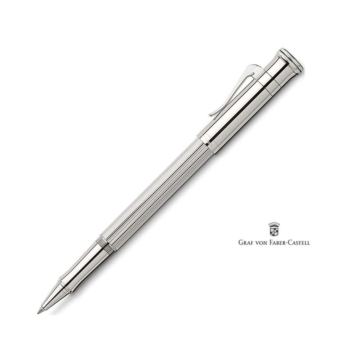 Graf von Faber Castell Som Gümüş Roller Kalem
