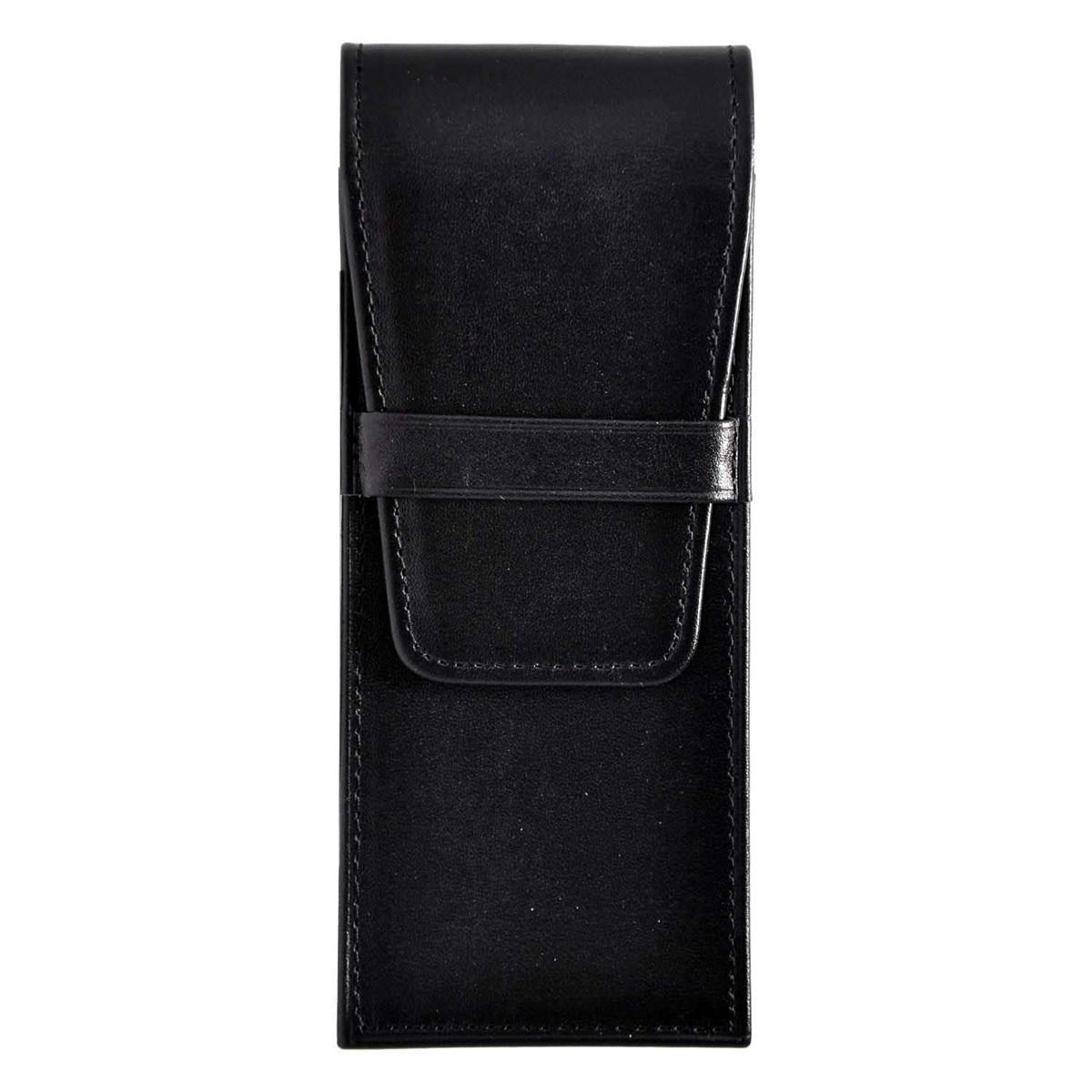 Hakiki Deri Cep Tipi Kalem Kılıfı Siyah 3'lü