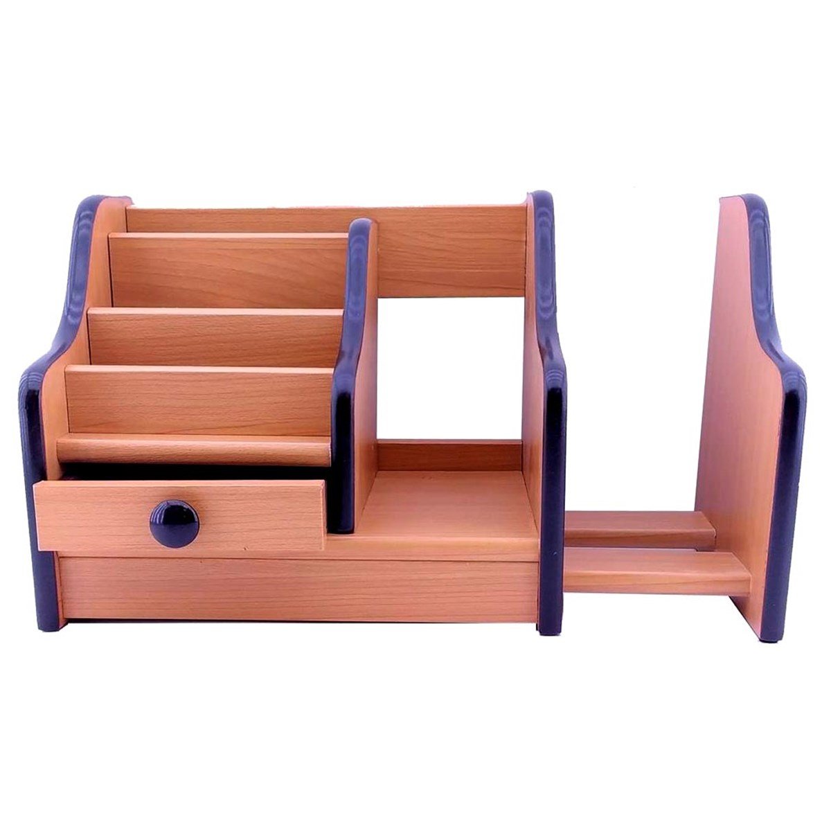 Hector Msk0704 Ahşap Masa Kalemliği