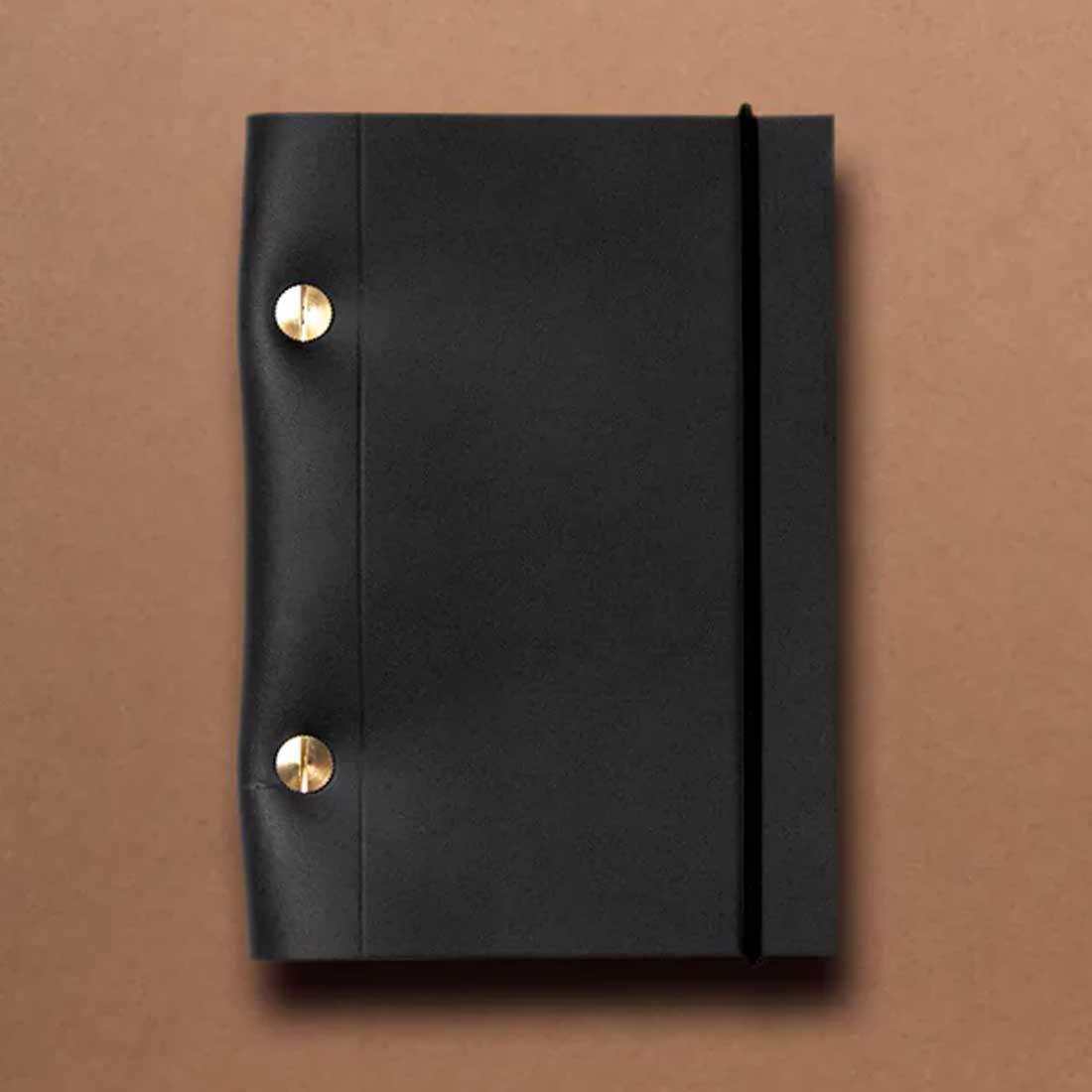 Heritage Robusto Siyah A6 Deri Not DefteriLa Compagnie du Kraft Heritage Robusto Siyah A6 Deri Not DefteriDefterLa Compagnie du Kraft