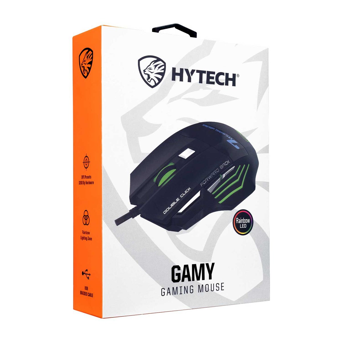 Hytech Gamy Hy-X7 Rainbow LED Oyuncu Mouse