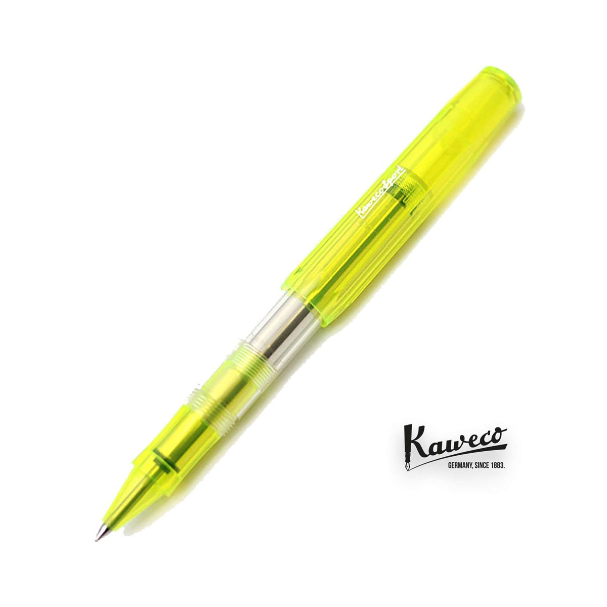 Ice Sport Transparan Sarıl Roller Kalem