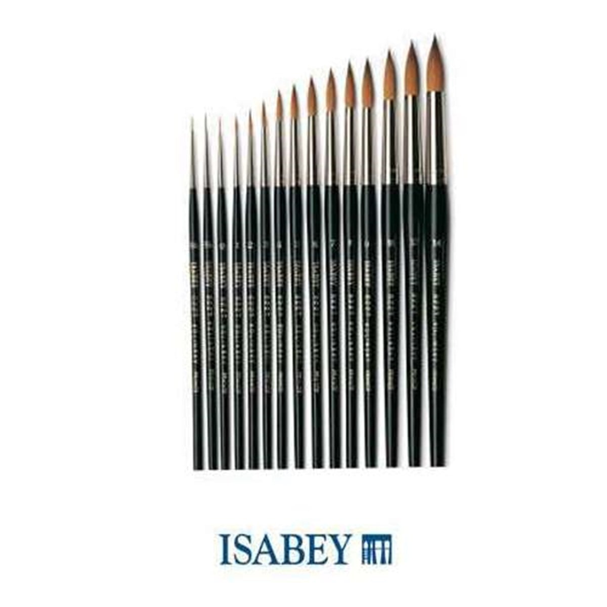İsabey 6227 Tezhip Fırçası No: 3/0