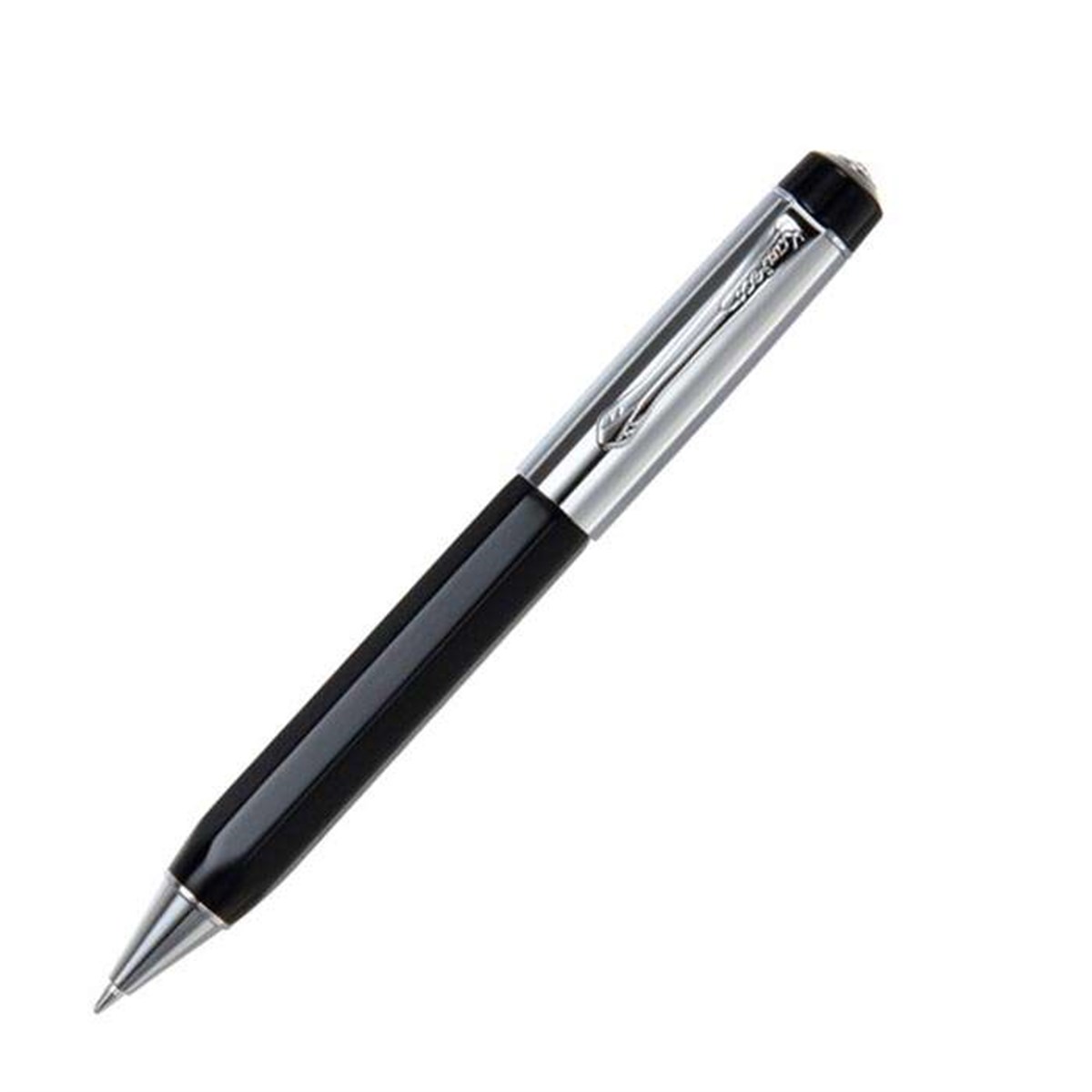 Kaweco 10000175 Elite Tükenmezkalem Siyah/Krom