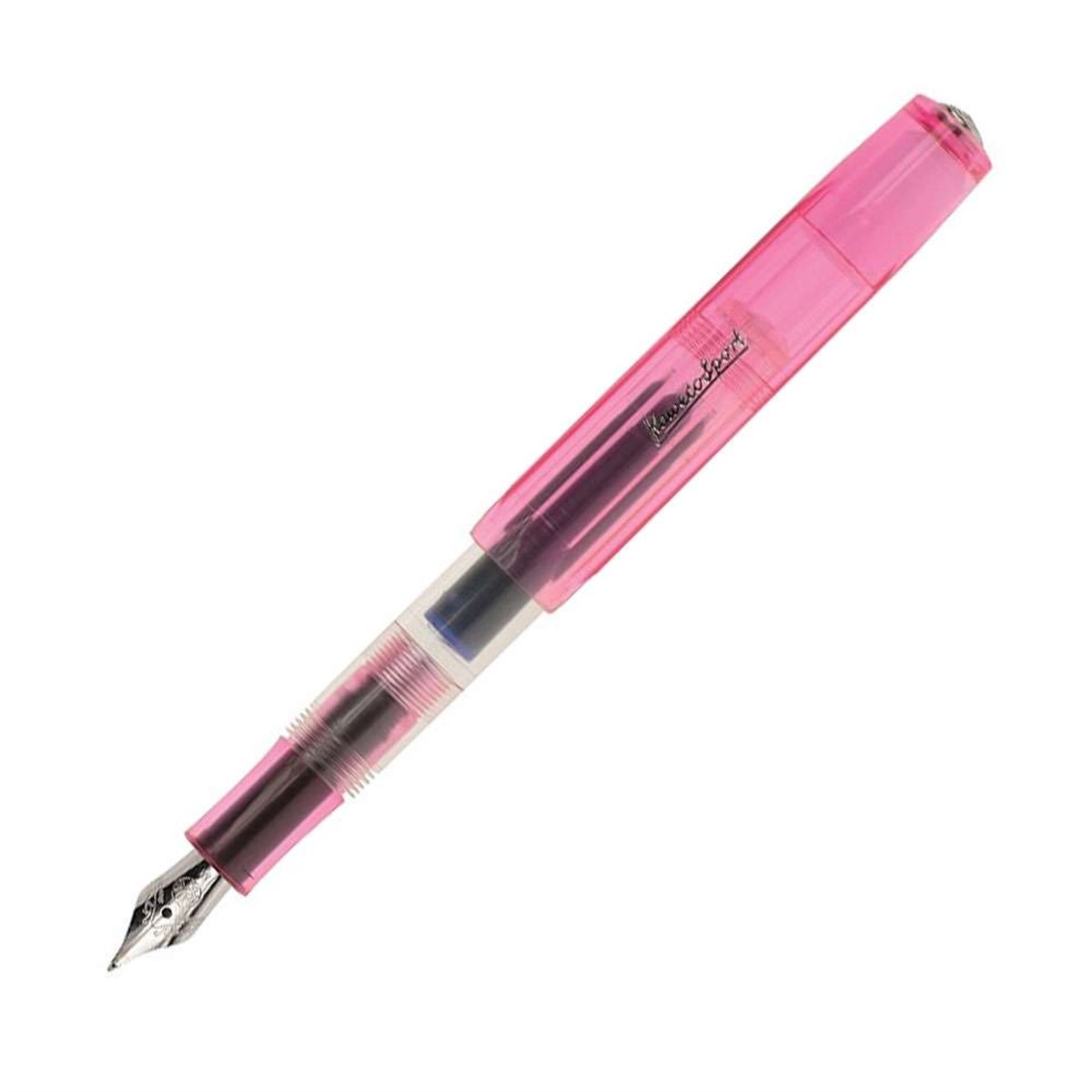Kaweco 10000576 Ice Sport Dolma Kalem Transparan Pembe M Uç