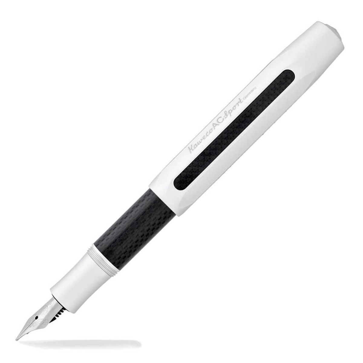 Kaweco Ac Sport Dolma Kalem F Uç Siyah-Gümüş 10000143Kaweco Ac Sport Dolma Kalem F Uç Siyah-Gümüş 10000143Dolma KalemKAWECO