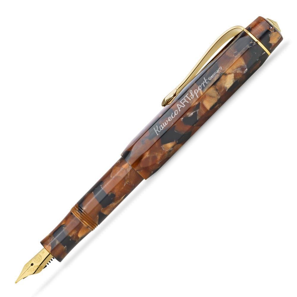 Kaweco ART SPORT Dolma Kalem Hickory Brown M Uç 11000197Kaweco ART SPORT Dolma Kalem Hickory Brown M Uç 11000197Dolma KalemKAWECO