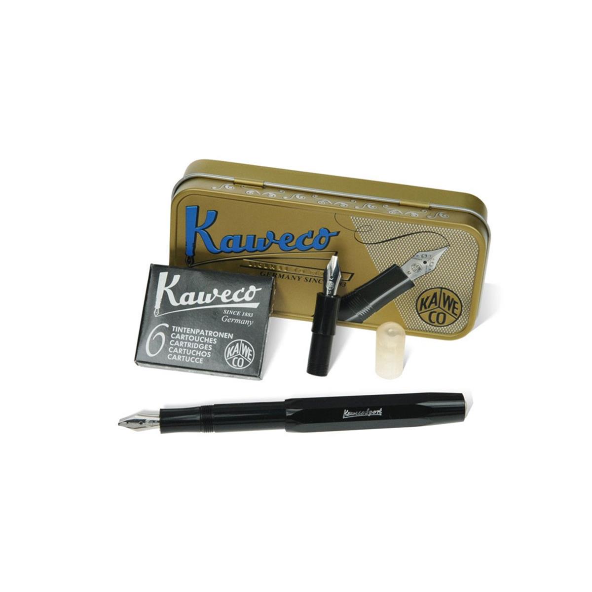 Kaweco Kaligrafi Set S Sıyah10000812Kaweco Kaligrafi Set S Sıyah10000812Kaligrafi KalemKAWECO