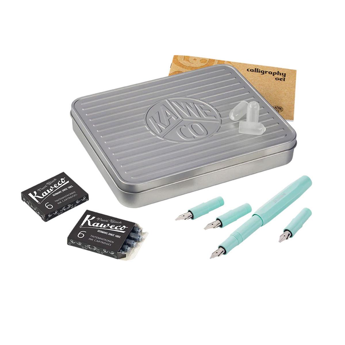 Kaweco Kaligrafi Seti Mint 10001248Kaweco Kaligrafi Seti Mint 10001248Kaligrafi KalemKAWECO