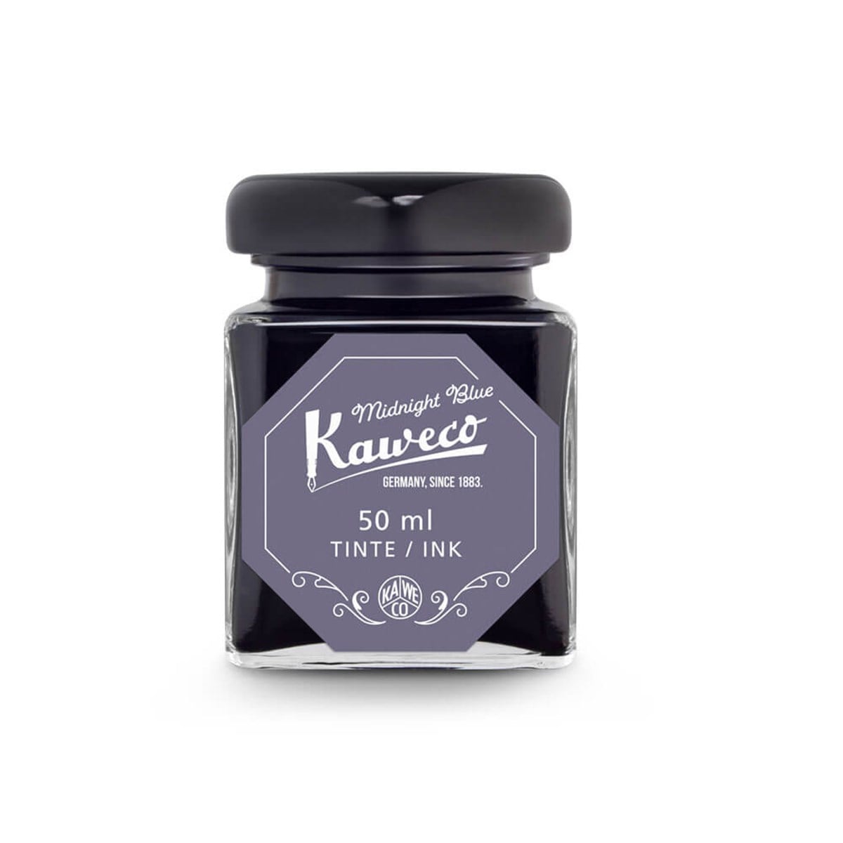 Kaweco Şişe Mürekkep Midnight Blue 50 ml 10002192Kaweco Şişe Mürekkep Midnight Blue 50 ml 10002192Mürekkepler ve KartuşlarKAWECO