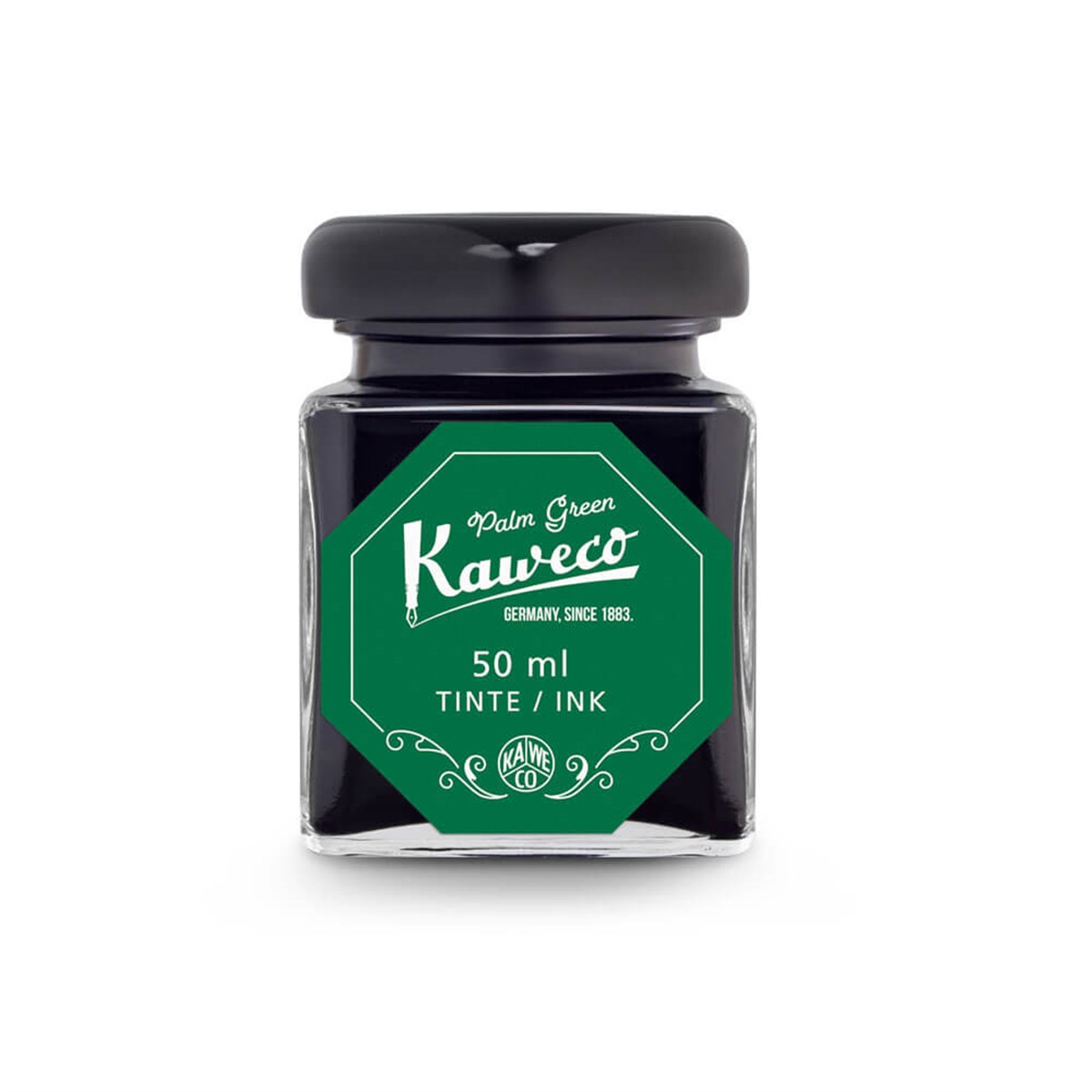 Kaweco Şişe Mürekkep Palm Green 50 ml 10002193Kaweco Şişe Mürekkep Palm Green 50 ml 10002193Mürekkepler ve KartuşlarKAWECO