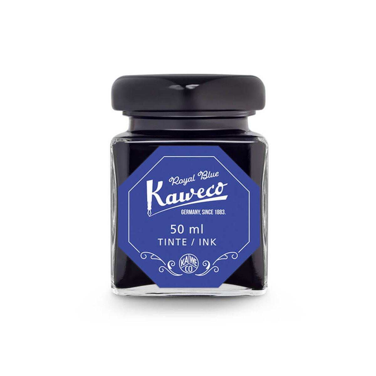 Kaweco Şişe Mürekkep Royal Blue 50 ml 10002191Kaweco Şişe Mürekkep Royal Blue 50 ml 10002191Mürekkepler ve KartuşlarKAWECO