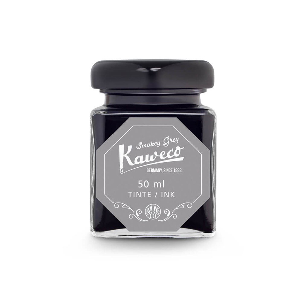 Kaweco Şişe Mürekkep Smokey Grey 50 ml 10002196Kaweco Şişe Mürekkep Smokey Grey 50 ml 10002196Mürekkepler ve KartuşlarKAWECO