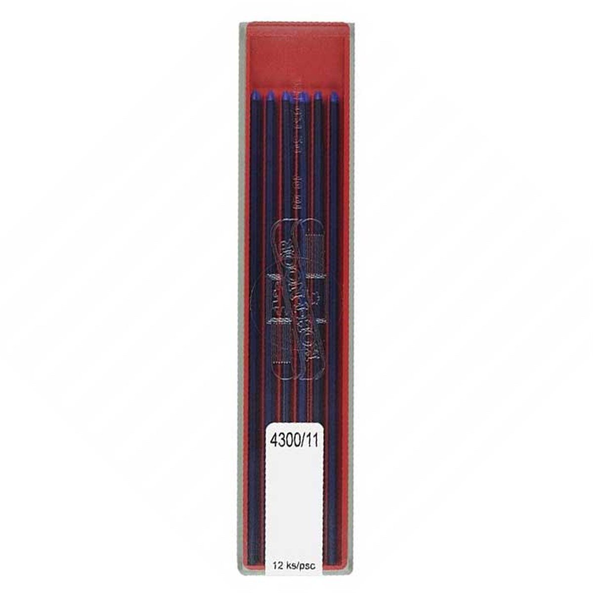 Koh-i-Noor 12'li 2mm Min (Uç) Mavi 4300/11Koh-i-Noor 12'li 2mm Min (Uç) Mavi 4300/11Kalem Uçları ve YedeklerKoh-i Noor