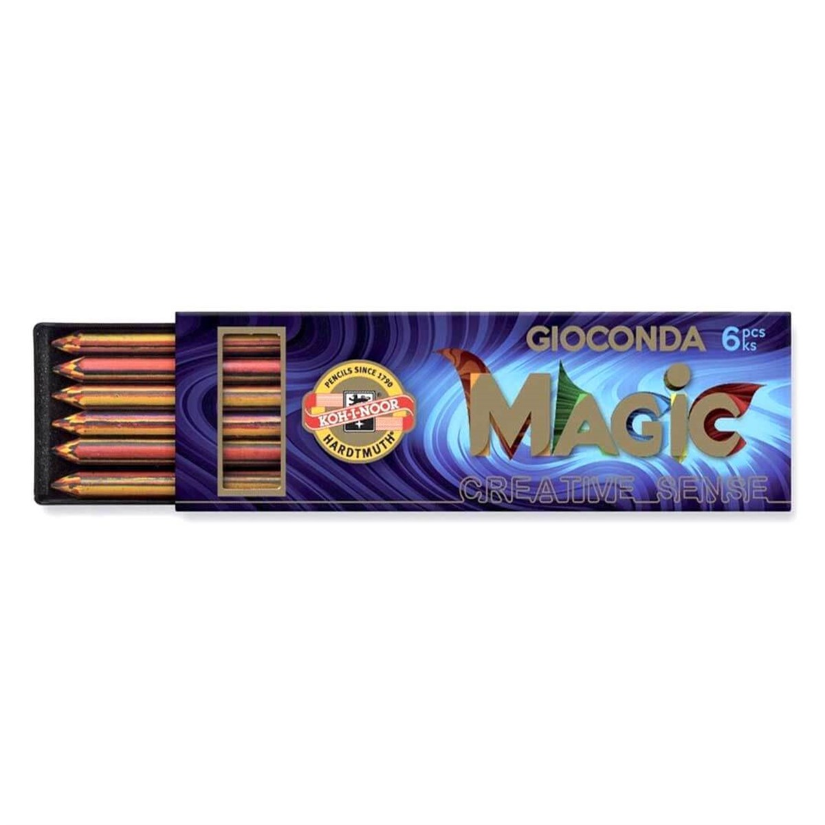 Koh-i-noor Magic Gioconda 6'lı 5.6mm Uç SetiKoh-i-noor Magic Gioconda 6'lı 5.6mm Uç SetiKalem Uçları ve YedeklerKoh-i Noor