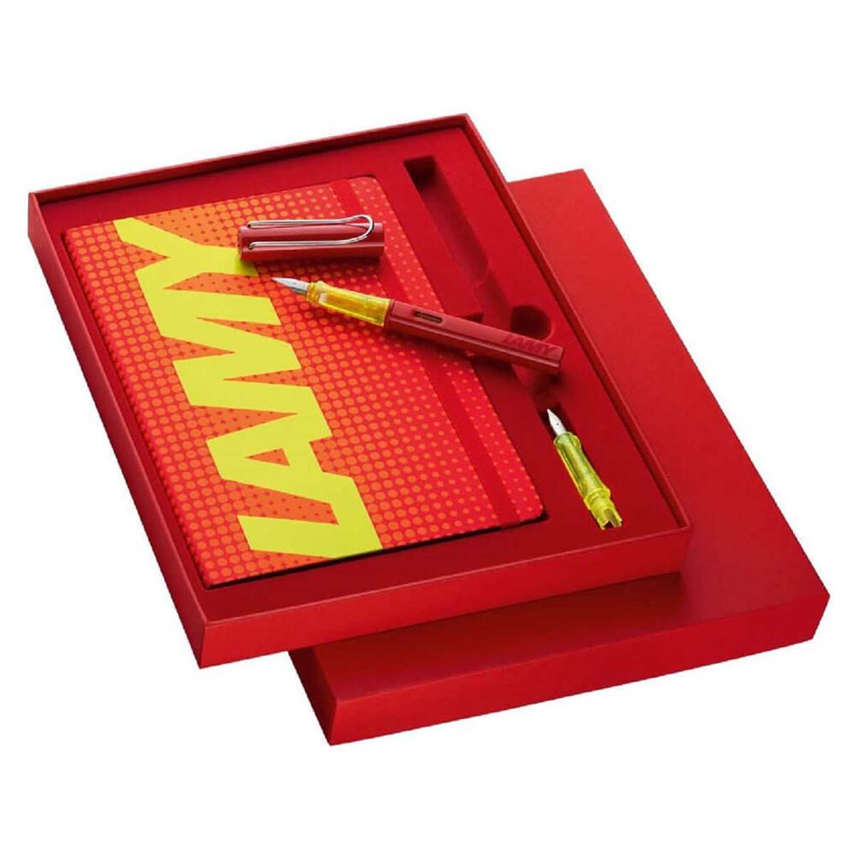 LAMY AL-star Dolma Kalem-Defter Seti Glossy Red 22GL-SS-FLAMY AL-star Dolma Kalem-Defter Seti Glossy Red 22GL-SS-FDolma KalemLamy