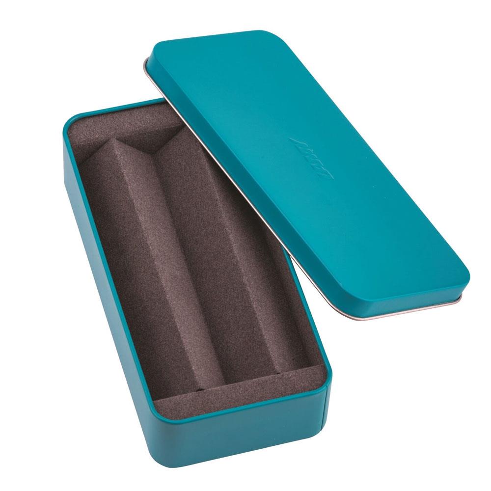 Lamy Safari Candy Metal Kalem Kutusu AquamarineLamy Safari Candy Metal Kalem Kutusu AquamarineKalem Uçları ve YedeklerLamy