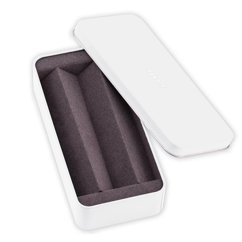 Lamy Safari Candy Metal Kalem Kutusu BeyazLamy Safari Candy Metal Kalem Kutusu BeyazKalem Uçları ve YedeklerLamy