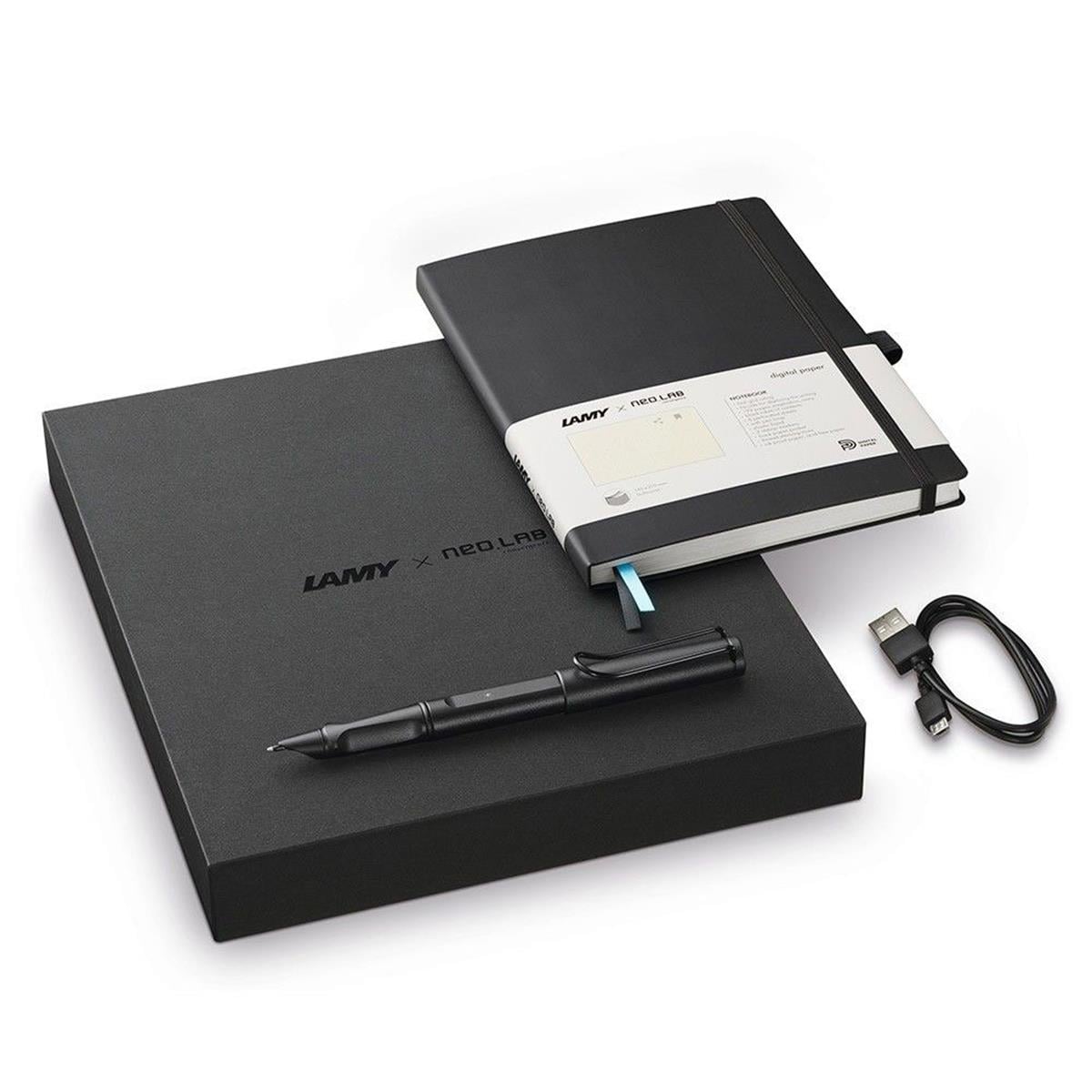 LAMY safari ncode Akıllı Yazım Seti All Black LAMY-NCODELAMY safari ncode Akıllı Yazım Seti All Black LAMY-NCODETükenmez KalemLamy