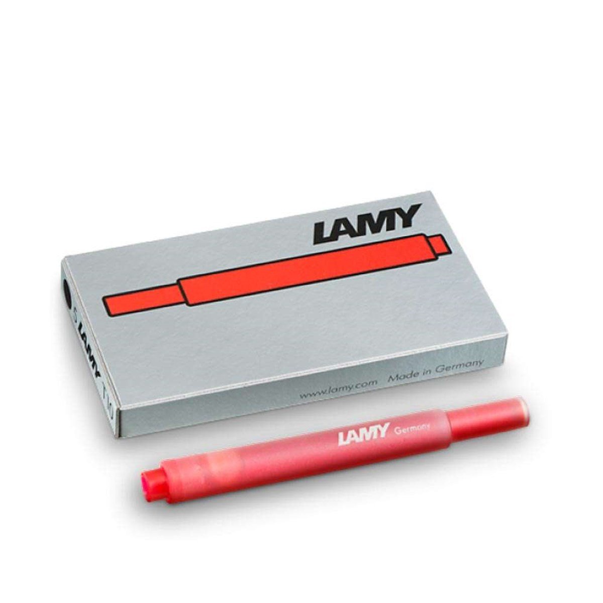 LAMY T10 Dolma Kalem Kartuşu Kırmızı