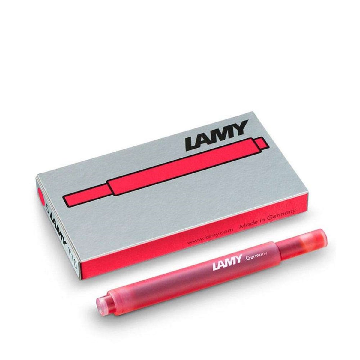 LAMY T10 Dolma Kalem Kartuşu Neon Mercan
