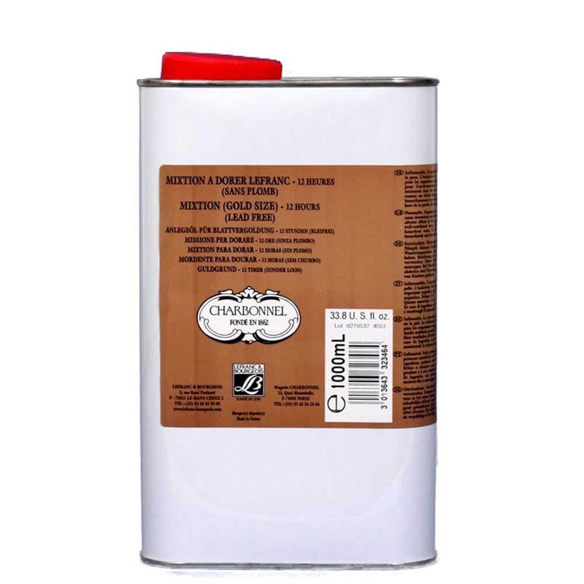 Le Franc Varak Yapıştırıcısı 1000 ml 12 SaatSanatsalLe Franc & Bourgeois
