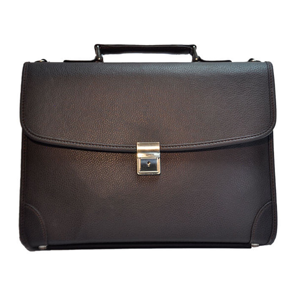 Lipe Collection Koyu Kahve  Suni Deri Evrak Çantası  39x29Suni Deri El ÇantasıÇantalarLipe Collection