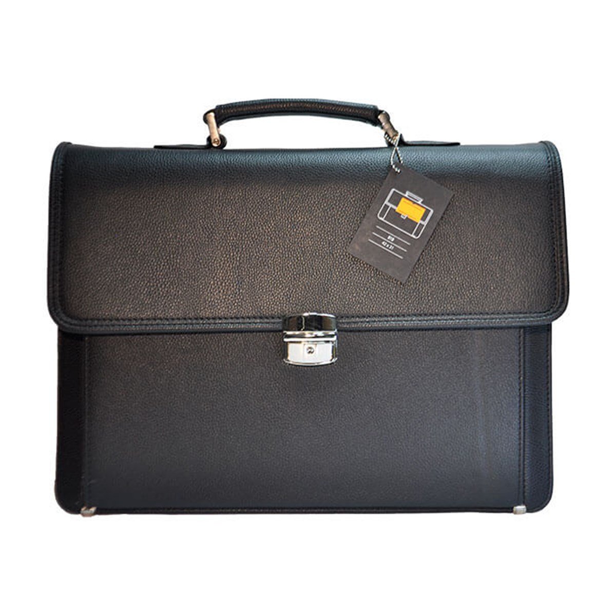 Lipe Collection Siyah Suni Deri Bölmeli Evrak Çantası 42x31Suni Deri Evrak ÇantasıÇantalarLipe Collection