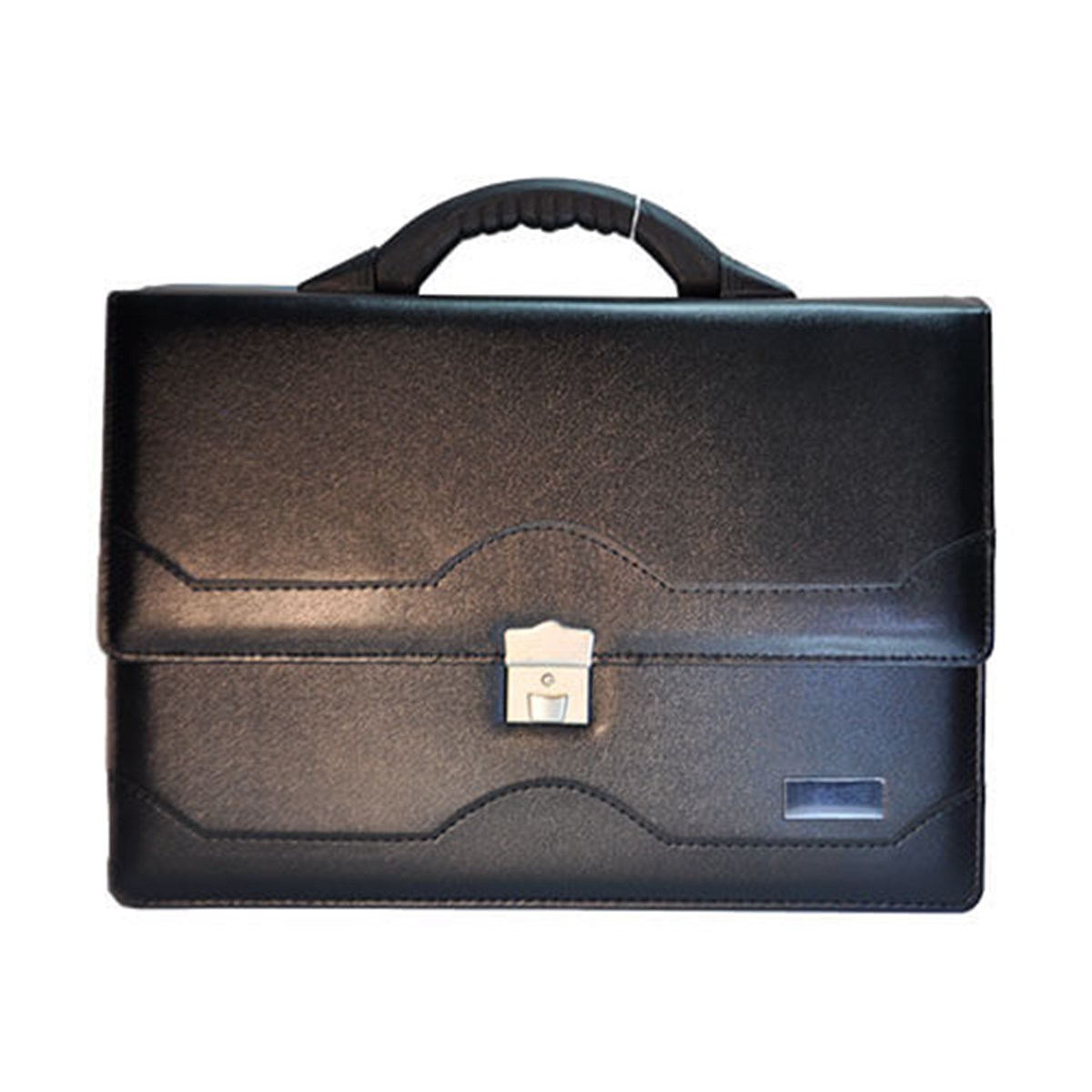 Lipe Collection Siyah Suni Deri Evrak Çantası 40x27Suni Deri Evrak ÇantasıÇantalarLipe Collection