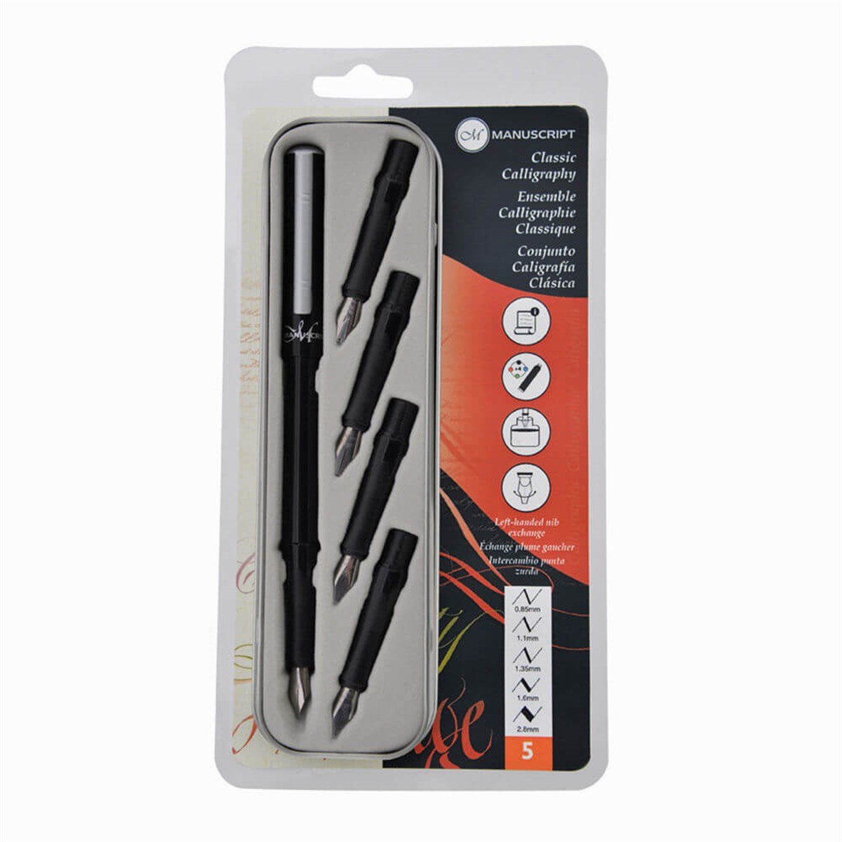 Manuscript Classic Calligraphy Set MC1185Manuscript Classic Calligraphy Set MC1185Kaligrafi KalemMANUSCRIPT