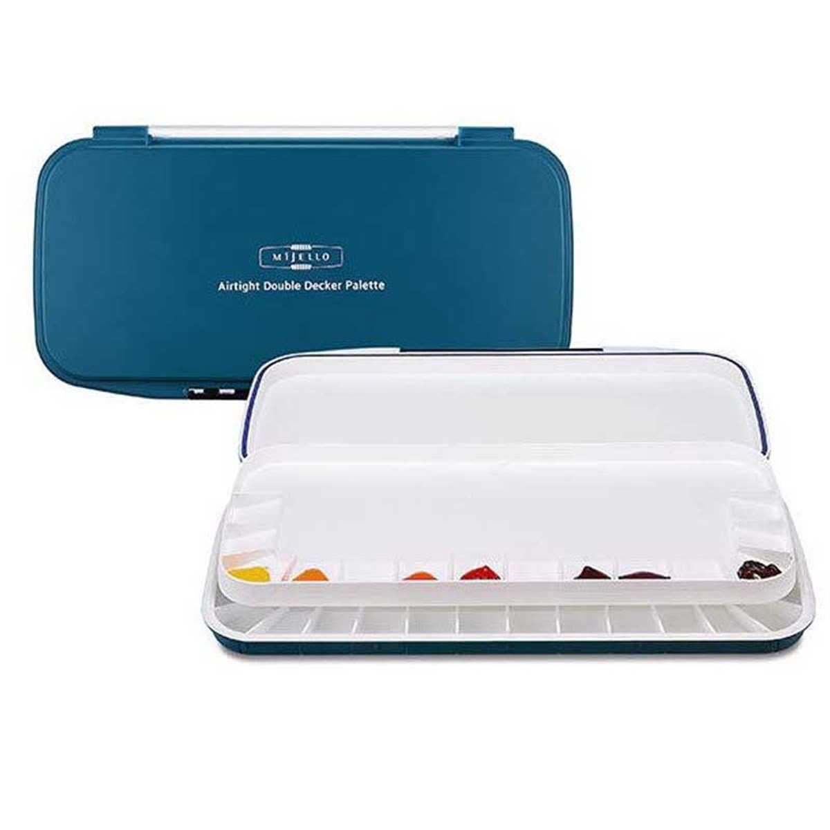 Mijello Airtight Double Decker Suluboya Paleti 30 GodeliMijello Airtight Double Decker Suluboya Paleti 30 GodeliPaletlerMijello