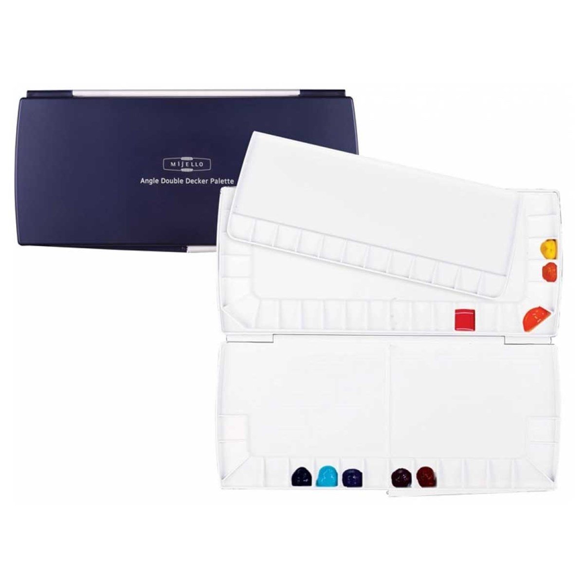 Mijello Angled Double Decker Palet 52'liMijello Angled Double Decker Palet 52'liPaletlerMijello