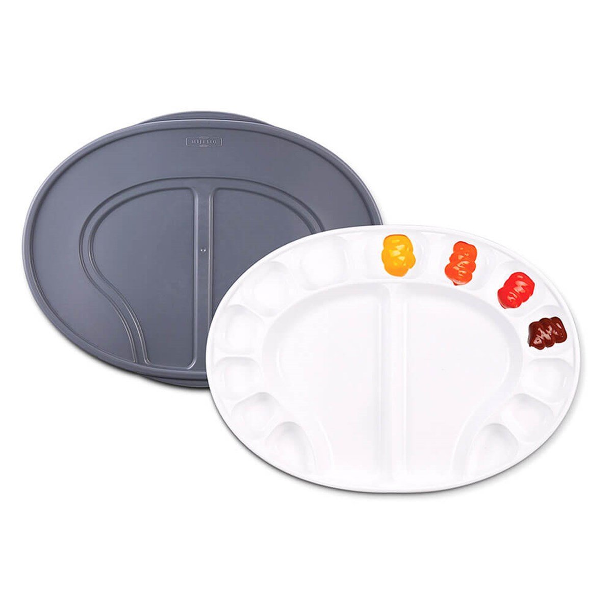 Mijello Kapaklı Plastik Oval Palet MAP-1715Mijello Kapaklı Plastik Oval Palet MAP-1715PaletlerMijello