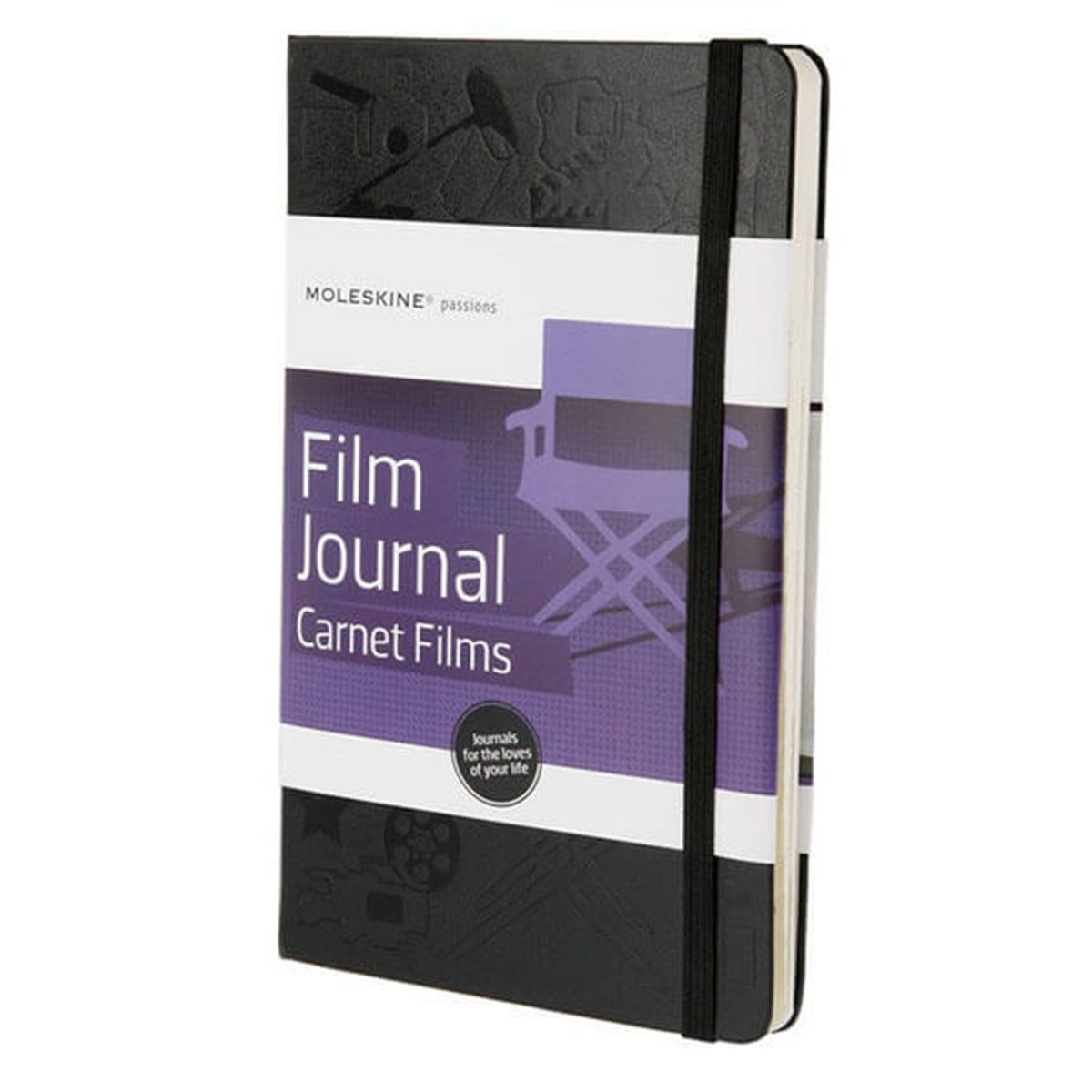 MOLESKINE Hard Cover Film Journal Notebook 13x21cmDefterMoleskine