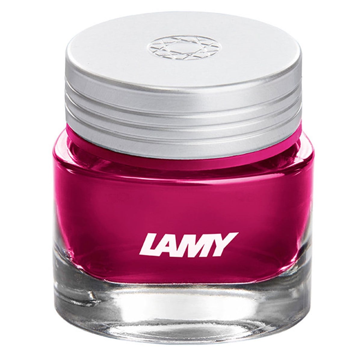 LamyT53-260Lamy Crystal T53 Rhodonite Şişe Mürekkep