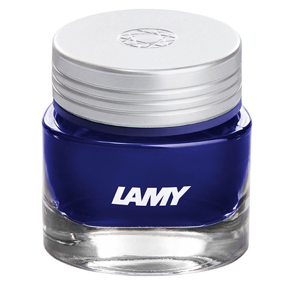 LamyT53-360Lamy Crystal T53 Azurite Şişe Mürekkep