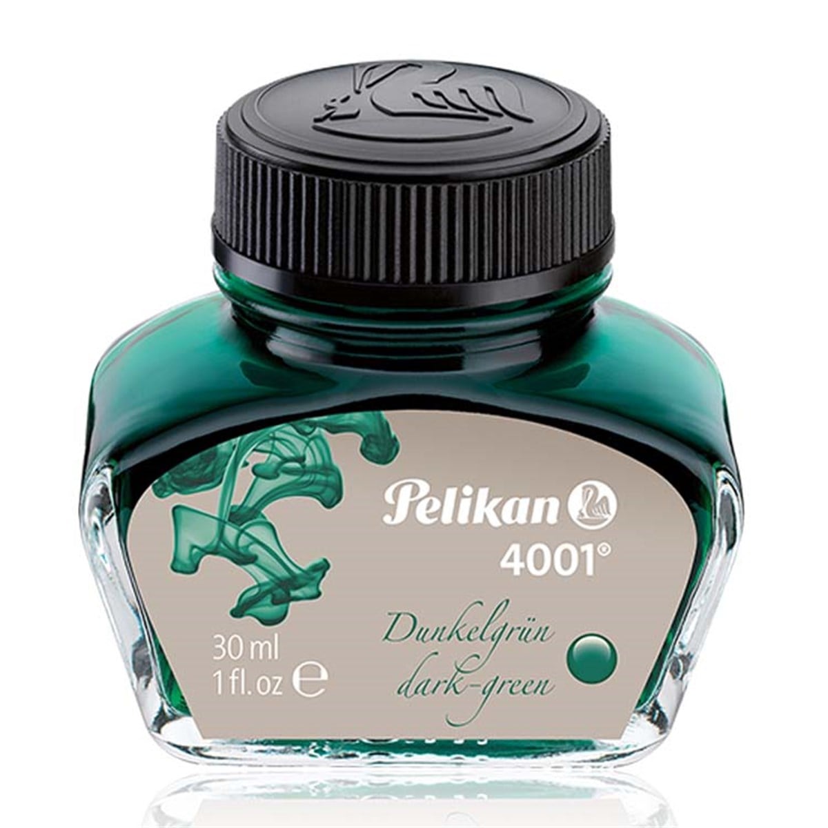 PELİKAN300 056Pelikan 4001 Dark Green Dolma Kalem Mürekkebi 30ml