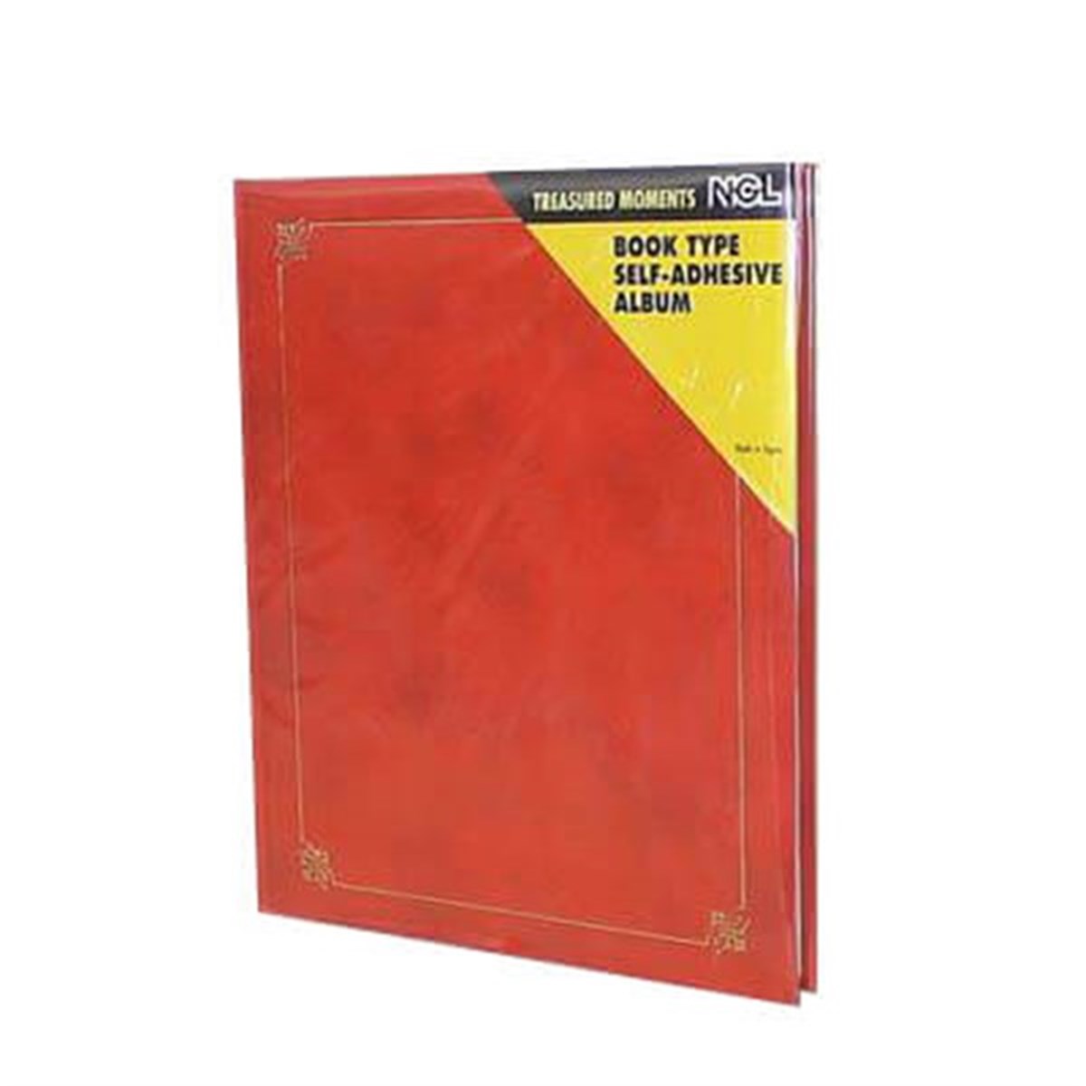 Ncl Fotoğraf Albümü Yapışkanlı Book Type 20 YP KırmızıAjanda DefterNCL