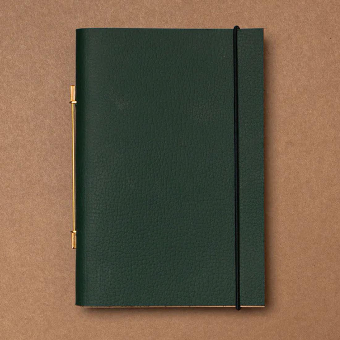 Novum Organum Robusto Small Yeşil Deri Not DefteriLa Compagnie du Kraft Novum Organum Robusto Small Yeşil Deri Not DefteriDefterLa Compagnie du Kraft
