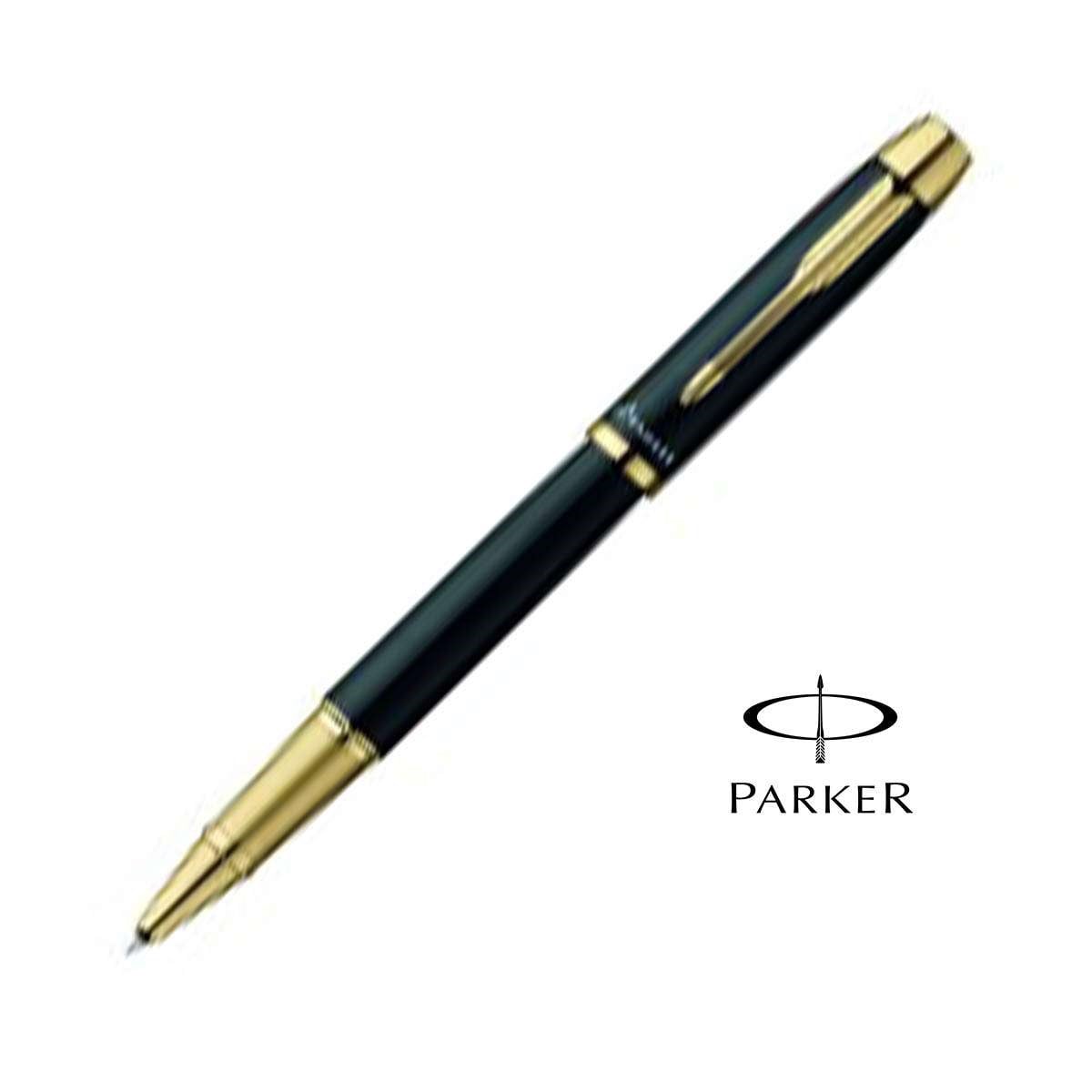 PARKER  METAL LAKE SİYAH  ROLLER KALEM