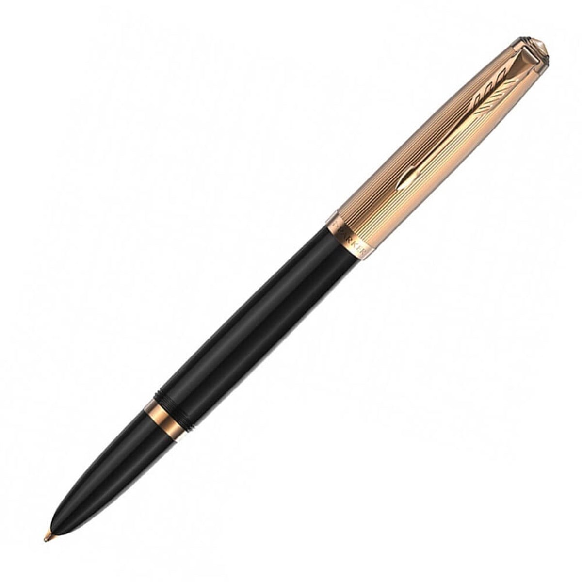 Parker 51 Premium GT Dolma Kalem 18K M Uç Siyah 2123512Parker 51 Premium GT Dolma Kalem 18K M Uç Siyah 2123512Dolma KalemPARKER