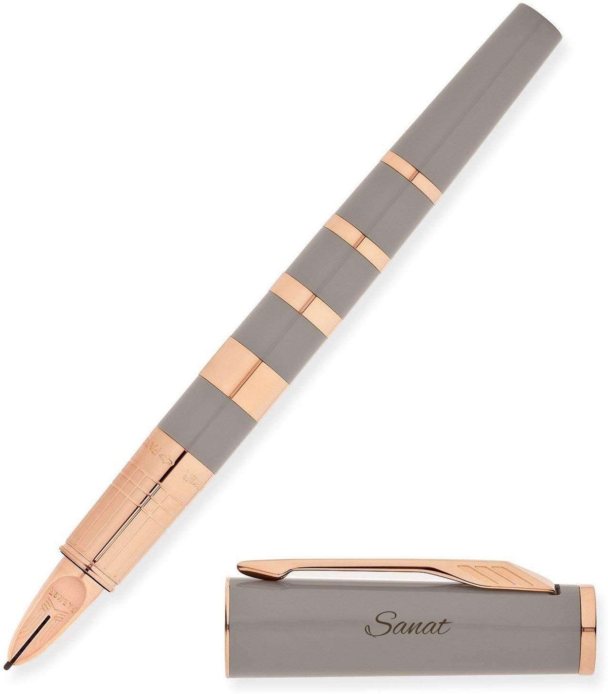Parker Ingenuity S Vizon Gri & Metal PGT 5th Kalem 1858537
