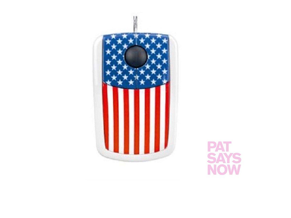 Pat Says Now USA Mouse
