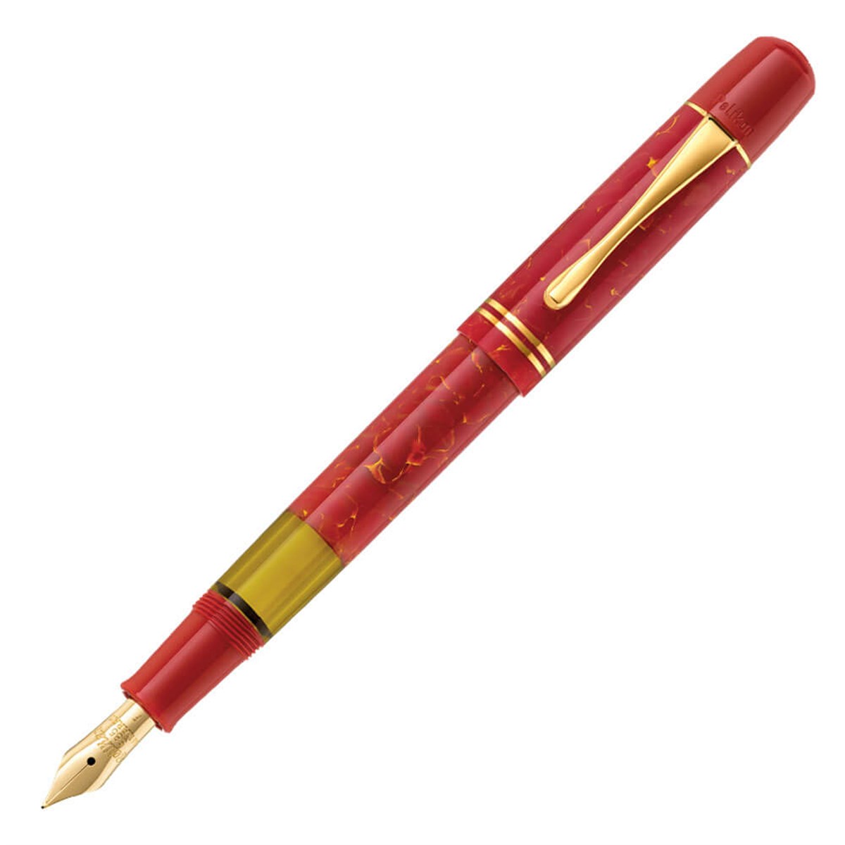 Pelikan M101N Bright Red Special Edition Dolma Kalem M UçPelikan M101N Bright Red Special Edition Dolma Kalem M UçDolma KalemPELİKAN