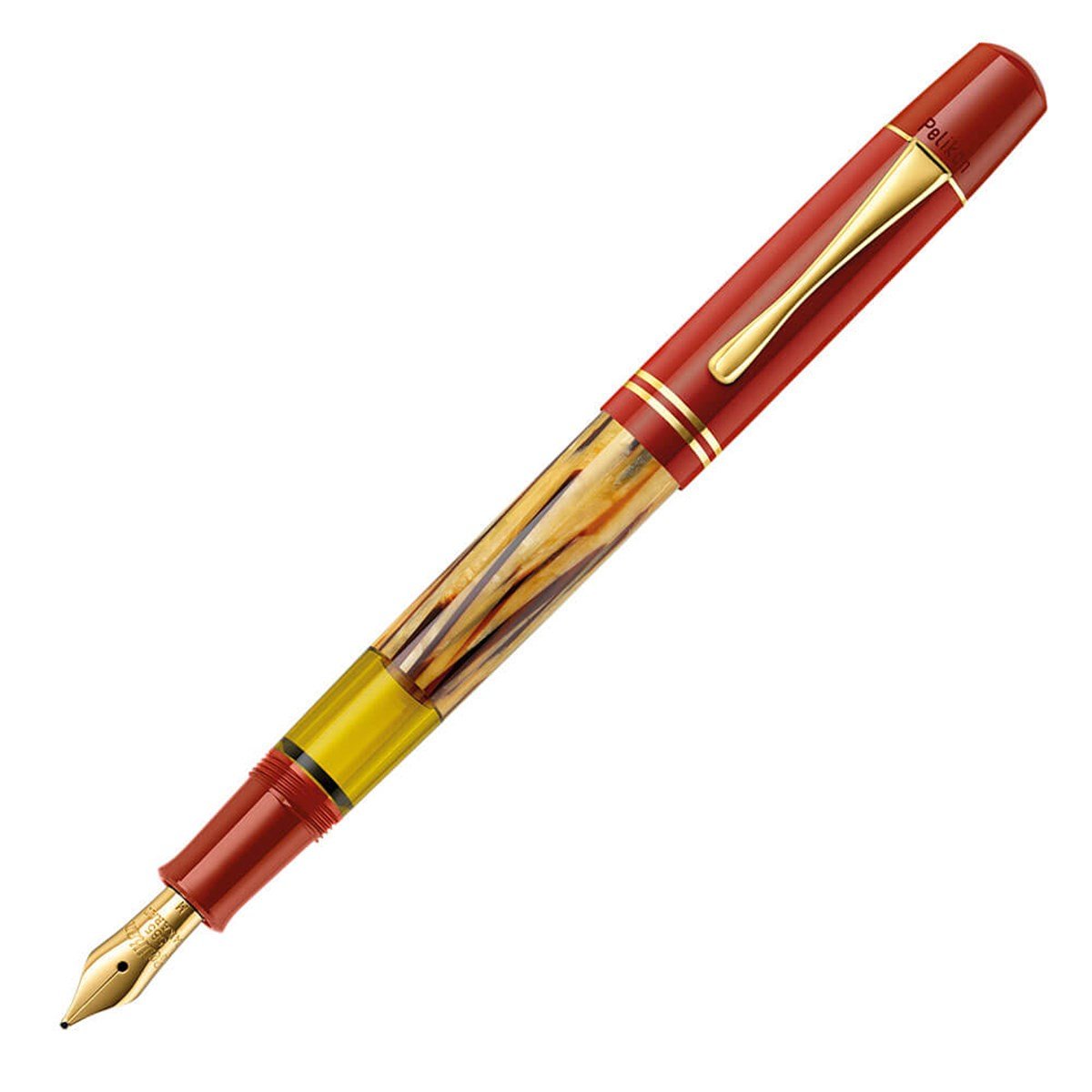 Pelikan M101N Tortoise Red Special Edition Dolma Kalem M UçPelikan M101N Tortoise Red Special Edition Dolma Kalem M UçDolma KalemPELİKAN